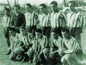 Los protagonistas del segundo ascenso a Primera